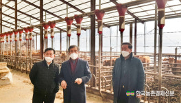 태돈축산 | 농협사료 정상태 대표이사 취임... 첫일정부터 현장으로