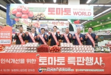 토마토 소비촉진...특별할인판매전 돌입