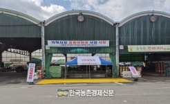 가락시장, 공동물류 공동이배송 시범사업 시작
