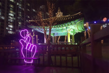 [트래블투데이] 빛으로 수놓은 동춘당공원, 겨울밤 도심 낭만 산책 어때요?