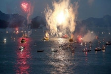[트래블투데이] 충무공 이순신이 통영에 떴다! 통영한산대첩축제 3년만에 개최