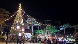 [트래블투데이] 거창군, 제12회 거창 크리스마스트리 문화축제 개최