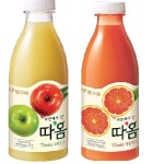 [맛 Pick] 빙그레 프리미엄 냉장주스 자연에서 갓 따옴  