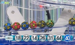 로또851회 당첨번호, 24억 행운 경상도 강원도 빼고 골고루