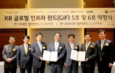 파르팩트피스인베스트먼트 | KB금융, 글로벌인파르펀드 5호·6호 투자계약 체결