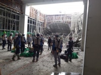 [단독] 화성 동탄 금강펜테리움 건설 현장서 근로자 4명 추락(1보)