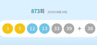 로또873회 당첨번호 18억 대박 판매점 10곳은 어디
