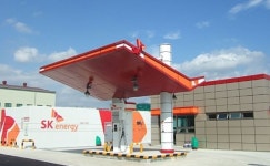 SK주유소에서 전기차 충전서비스...2023년까지 190개소에 충전시설