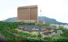 호텔신라 이부진 숙원 남산 한옥호텔  9년만에  햇빛...서울시 건축심의 통과