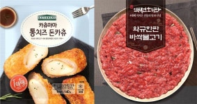 CJ오쇼핑, '카츄마마 돈가스'·'역전회관 불고기' 단독판매...'편리미엄' 겨냥
