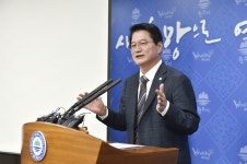 원주천 호수공원 전액국비로 진행...정부 예비타당성 조사 통과