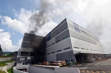 용인 대형 물류센터서 화재…5명 사망