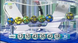 로또942회 당첨번호 조회결과  1등 6명 37억씩 행운