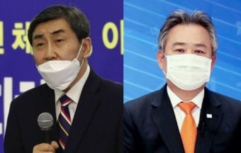 이기흥 후보 비위 의혹에 논란, 정책토론회서 반이기흥 의견
