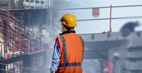 천호동 힐데스하임 아파트 건설현장서 60대 작업자 사망