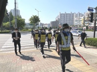 쌍용차 노조, 국회 향해 사흘째 도보행진