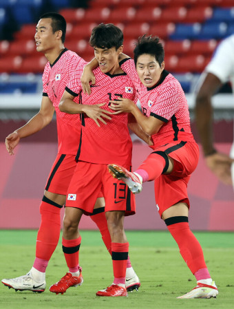 [도쿄올림픽 축구] 한국, 온두라스 6-0 대파...