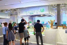 아이파크몰, 테이스틸러·샌드프레소스페셜티 오픈