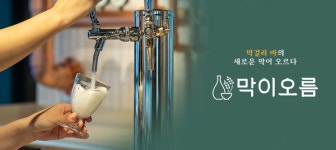 위법 논란 백종원 막이오름, 탭 막걸리 판매 중단
