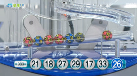 989회 로또당첨번호 1등 당첨금 모처럼 50억원대