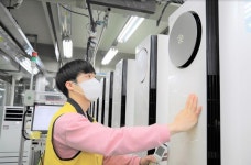 폭염 전망에...LG, 휘센 에어컨 생산라인 풀가동