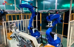 SK텔레콤, 인더스트리얼 AI 사업 확대..화신과 웰딩 AI 상용화