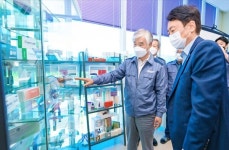 권준학 NH농협은행장, 추석맞이 중소기업  현장방문