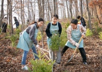 [ESG] 태양광발전소, 청정학교 교실숲...친환경 보폭 넓히는 코웨이