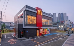 맥도날드, 드라이브 스루 매장 천안두정역DT점 오픈