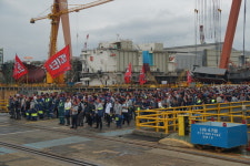 HD현대중공업 노조 9월 5일까지 2시간씩 파업