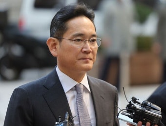 삼성물산 합병 '솜방망이' 구형에 이재용 