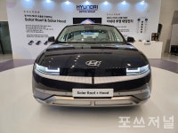 [르포] 투명 태양전지 車, 건물 일체 태양광발전..도시 기후테크 한눈에