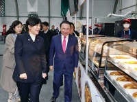 강원 동계청소년올핌픽서도 K-푸드 외교...강릉으로 달려간 윤홍근