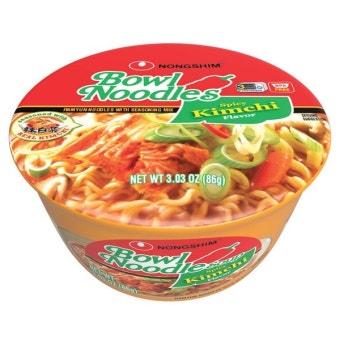 김치가 라바이차이?..美 판매 농심 '김치라면', 중국어 표기 논란