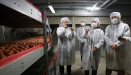 송미령 농림부 장관 AI 활용 축산 스마트팜 운영 노하우 확산해 달라