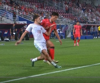 [U23 아시안컵] 한국, 파리올림픽 출전 좌절...신태용 인니에 충격패