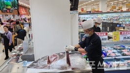 [르포] 쇼핑과 휴식의 황금조합 이마트 죽전점, 스타필드 마켓으로