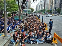 메리츠화재는 절대 안돼...MG손보 직원들 인수 반발