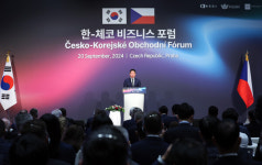 최태원 카본프리 에너지 절실…韓-체코, 원전 등 다양한 에너지분야 협력해야