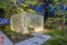 아이파크가든 우수디자인상품 동상...HDC현산 시민 기부정원