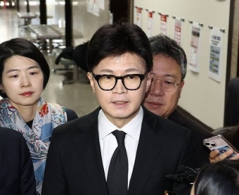 [계엄령 사태] 한동훈 