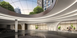 주차장, 호텔식 드라이빙 라운지로…삼성물산, 한남4구역 지하공간 혁신 설계