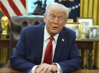 트럼프 '관세폭탄'은 협상용?..