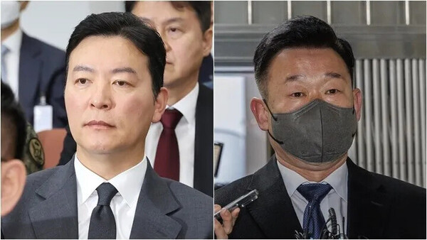 윤석열 대통령 체포 집행 방해 혐의로 경호 차장·본부장 서부지법서 구속 여부 결정