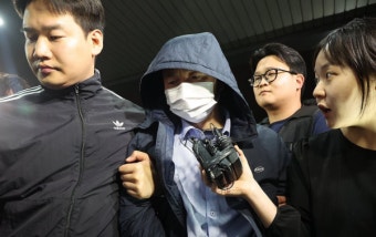 '시흥 흉기 난동' 중국인 차철남 검거...범행 시인