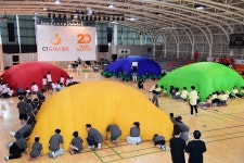 CJ도너스캠프 운동회 성료…지역아동센터 아이들 2500명 참여