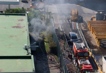 HD현대삼호 화재로 올스톱..내달 8일까지 복구 총력