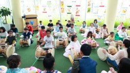 울산 현대외국인학교, 추석맞이 한국문화 체험행사