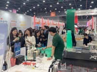 로봇에프앤비로봇김밥인천공항 - 중구 공항로 187 | [르포] AI로봇·대체육·업사이클링…F&B 해법 한자리에
