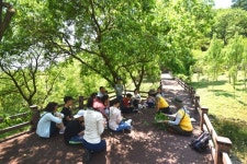 [숲체험 현장] 태어나서 처음으로 숲에 와 봤어요